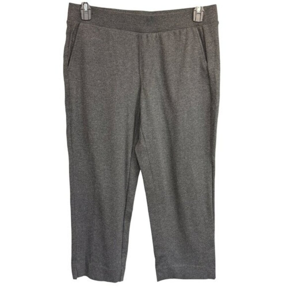 Torrid Gray Pull-On Trousers w/ Pockets Soft Stretch Blend Womens Size OS